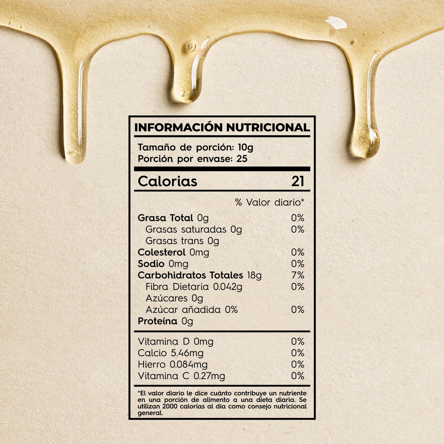 Wari - Miel ecológica 250g