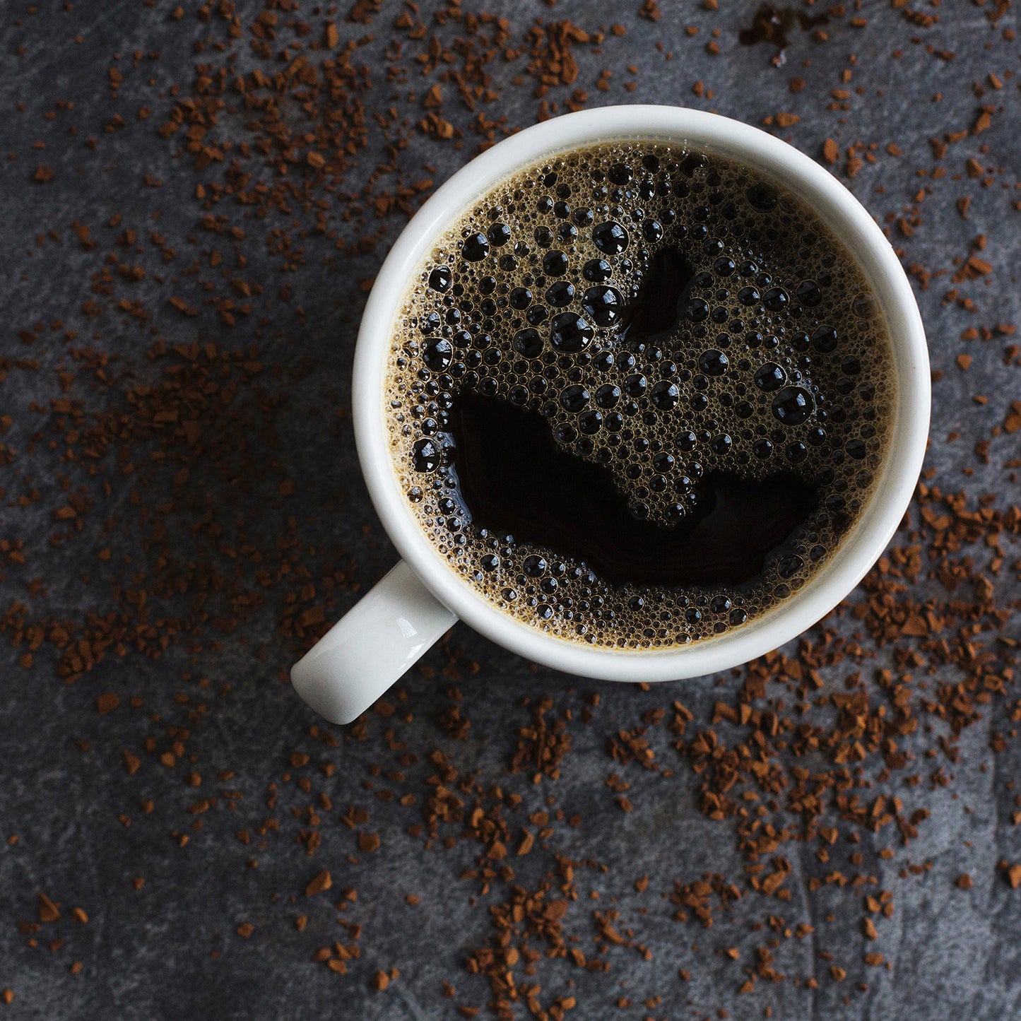 Taza de café organico