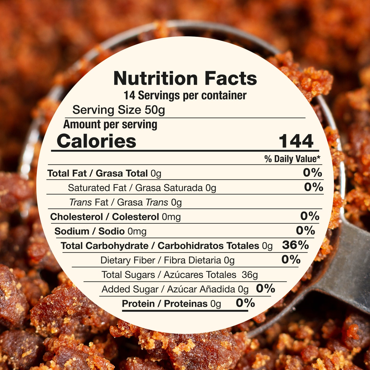 Wari - Chancaca artesanal 500g