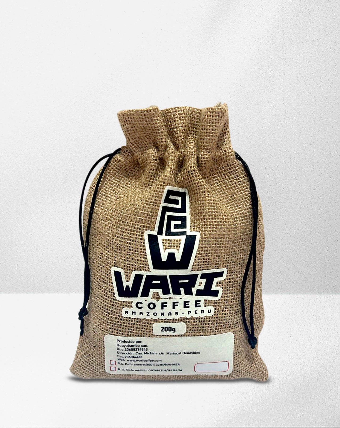 Wari Coffee - Café tostado 200g