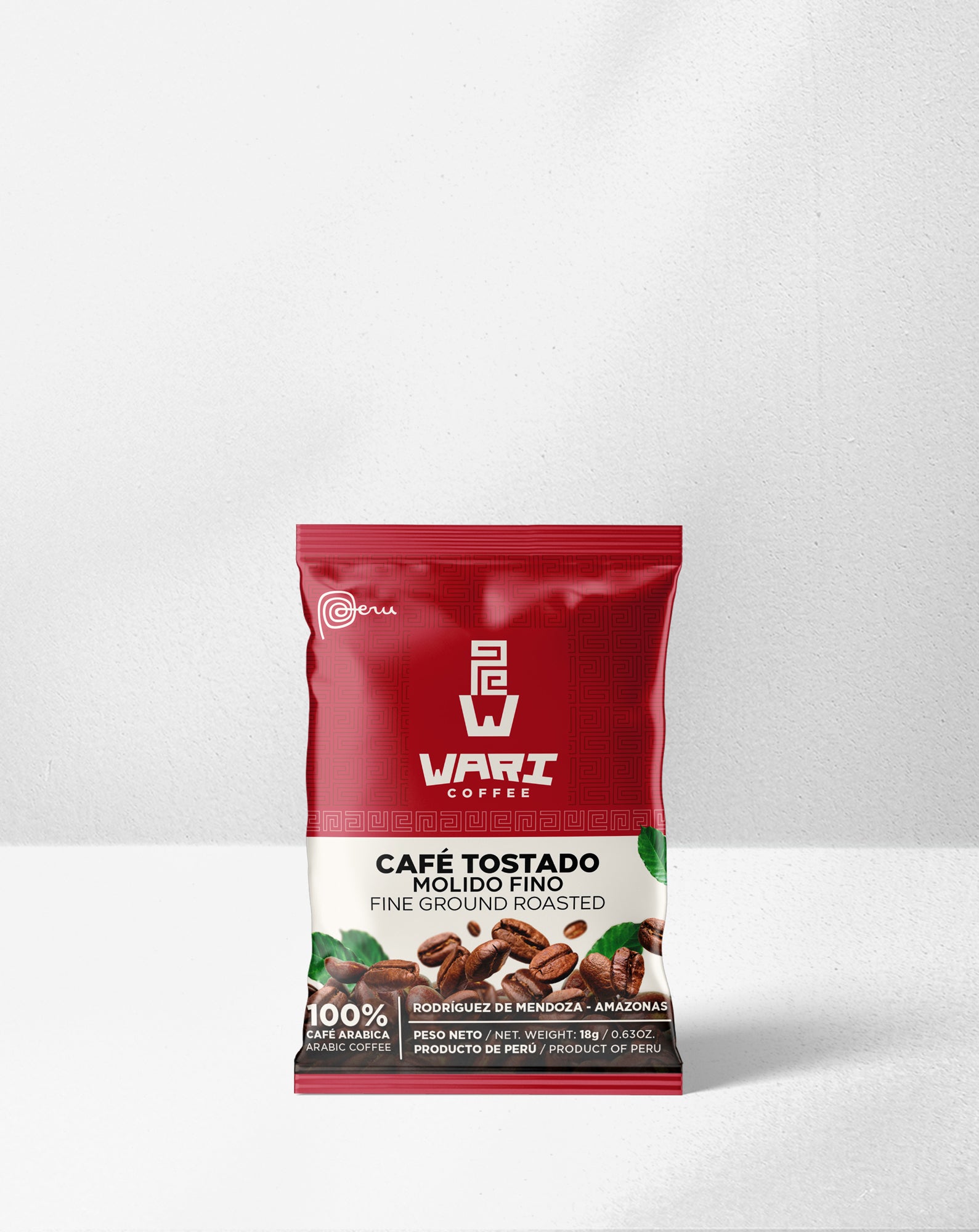 Buy Ground Roasted Coffee Online Peru - Café Oro Verde Online En Perú –  WARI.COFFEE
