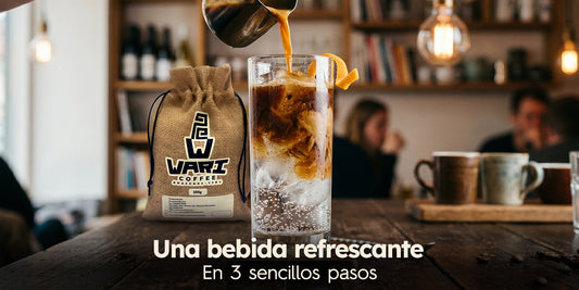 ¿Cómo preparar un Cold Brew Tonic en casa?