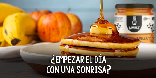 Panqueques de avena, rápida y fácil