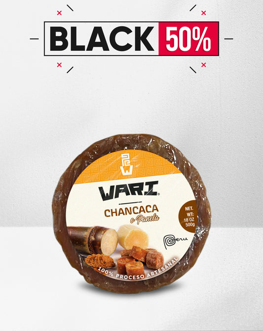 Wari - Chancaca artesanal 500g
