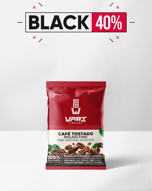 Wari Coffee - Café molido fino 18g