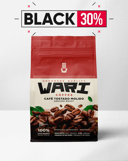 Wari Coffee - Café tostado molido 250g