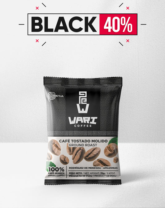 Wari Coffee - Café para pasar 70g