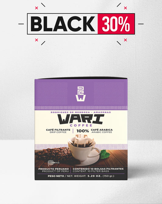 Wari Coffee - Café filtrante