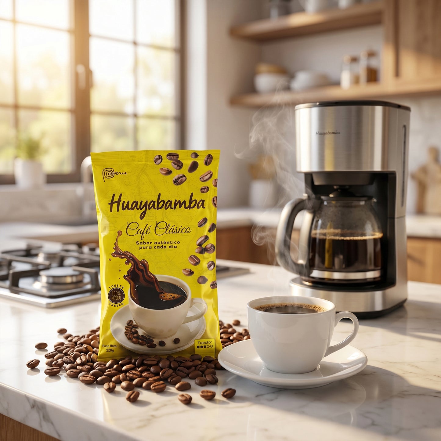 Wari Coffee - Huayabamba 220g