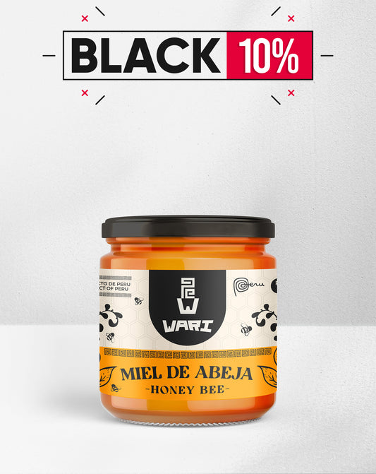 Wari - Miel ecológica 250g