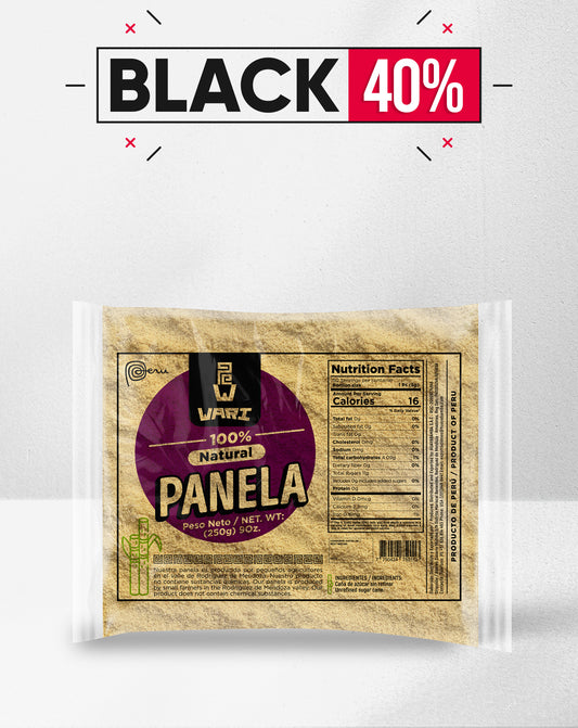Wari - Panela artesanal  250g