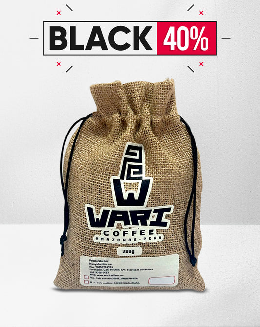 Wari Coffee - Café tostado 200g