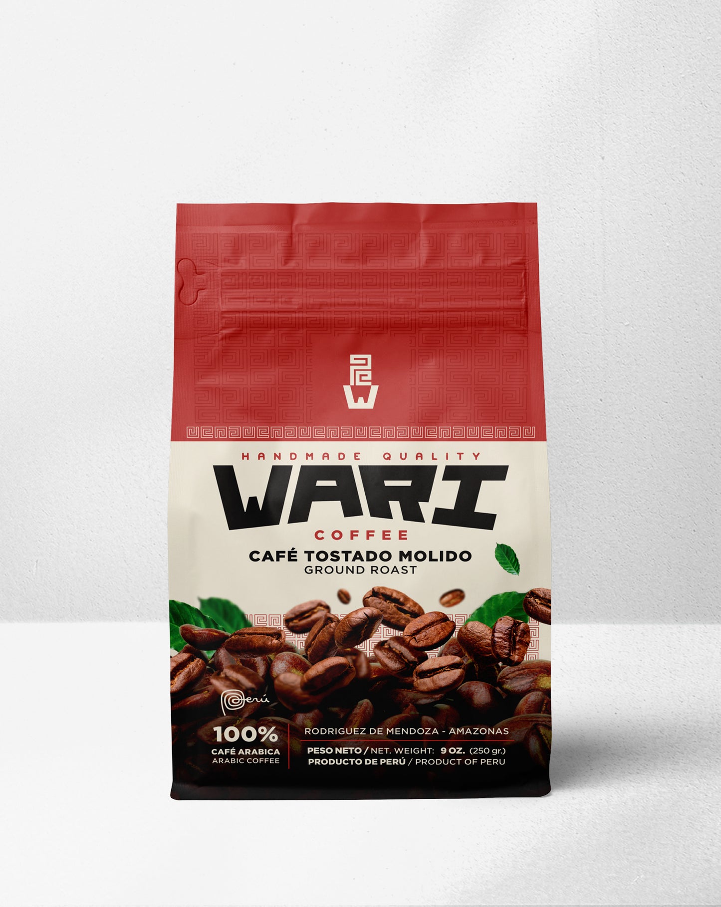 Buy Ground Roasted Coffee Online Peru - Café Oro Verde Online En